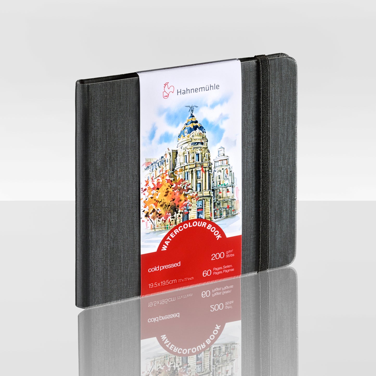 Hahnemühle® Watercolour Books 200gsm Hardbound