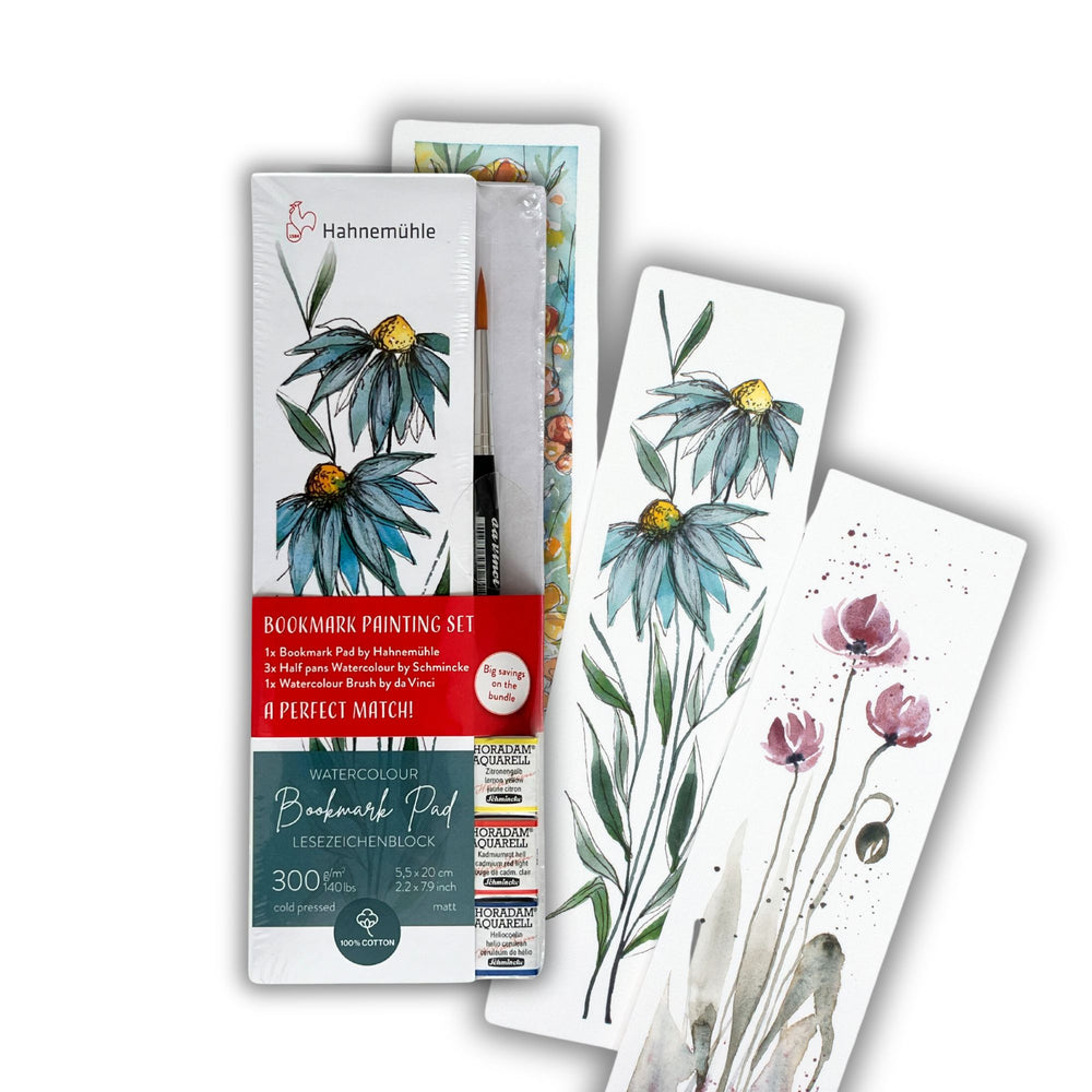 Hahnemühle® Limited-Edition Bookmark Painting Set