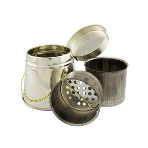 Holbein Tin Brush Washer - 3 ½″H