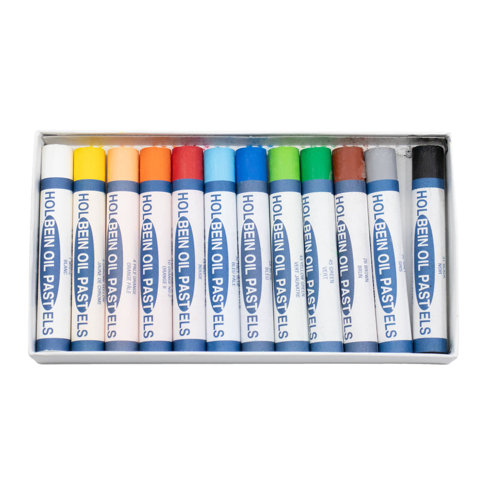 Holbein Academic Oil Pastel Set of 12