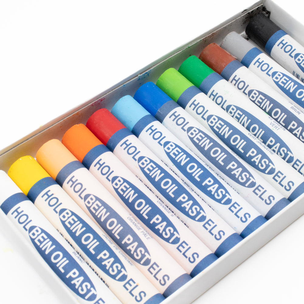 Holbein Academic Oil Pastel Set of 12