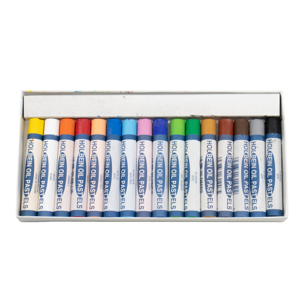 Holbein Academic Oil Pastel Set of 16