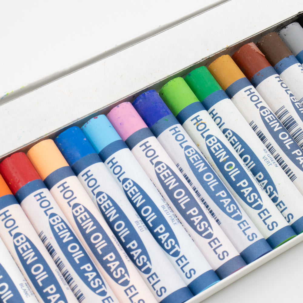 Holbein Academic Oil Pastel Set of 16