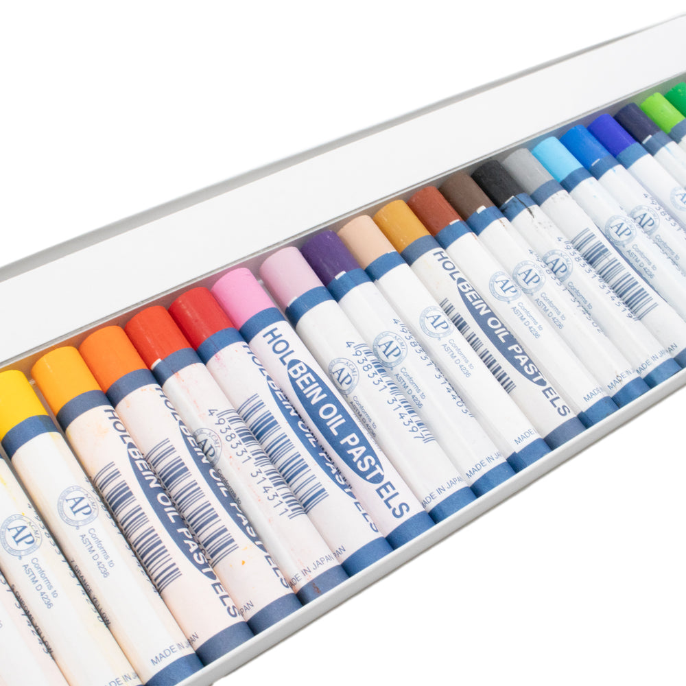 Holbein Academic Oil Pastel Set of 24