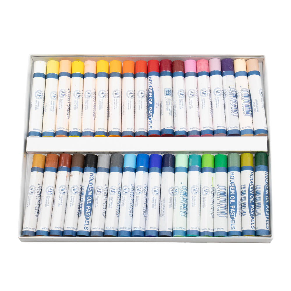 Holbein Academic Oil Pastel Set of 36