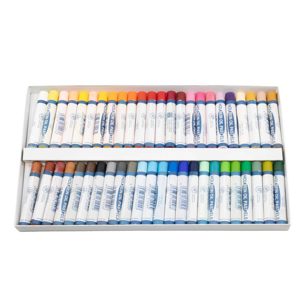 Holbein Academic Oil Pastel Set of 48