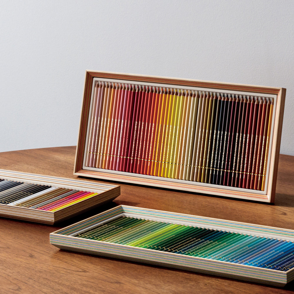 Holbein Artists' Colored Pencil Limited Edition Set of 150 in Wooden Box