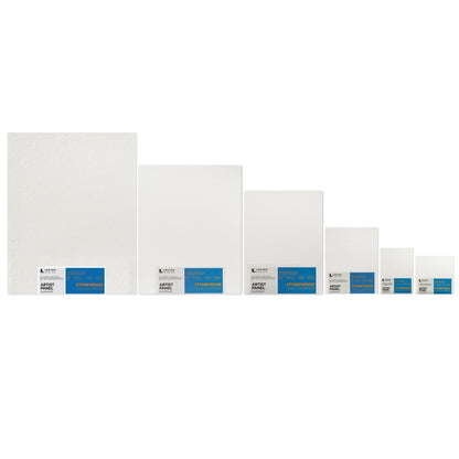 Panneau en aluminium blanc Stonehenge Aqua Cold Press 6" x 6"