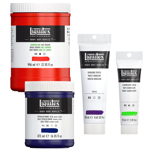Liquitex Professional Heavy Body Acrylics