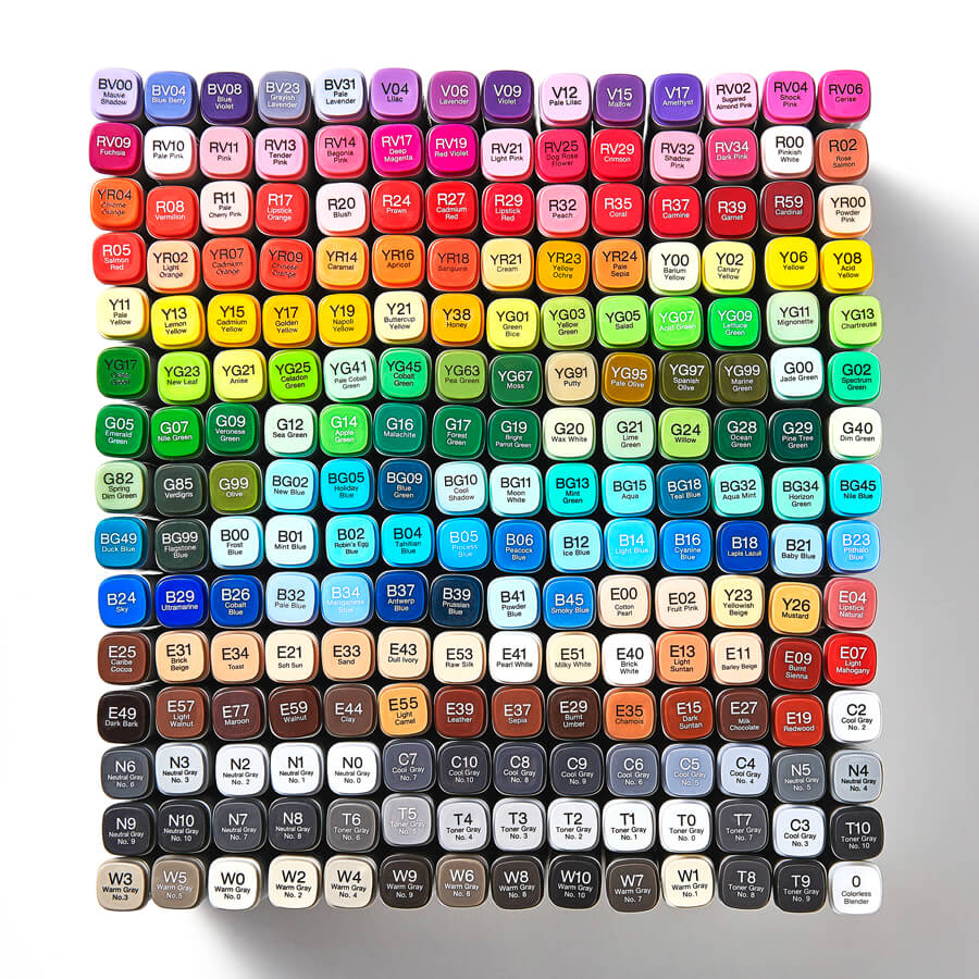 Copic Classic Markers