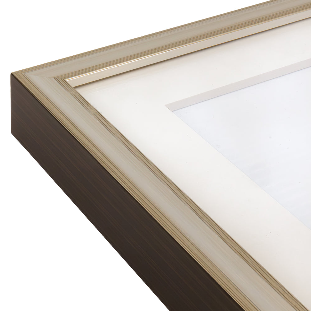 Opus West Coast Wood Frames with Glass - Nickel