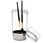Aluminium Brush Washer & Holder With Sieve