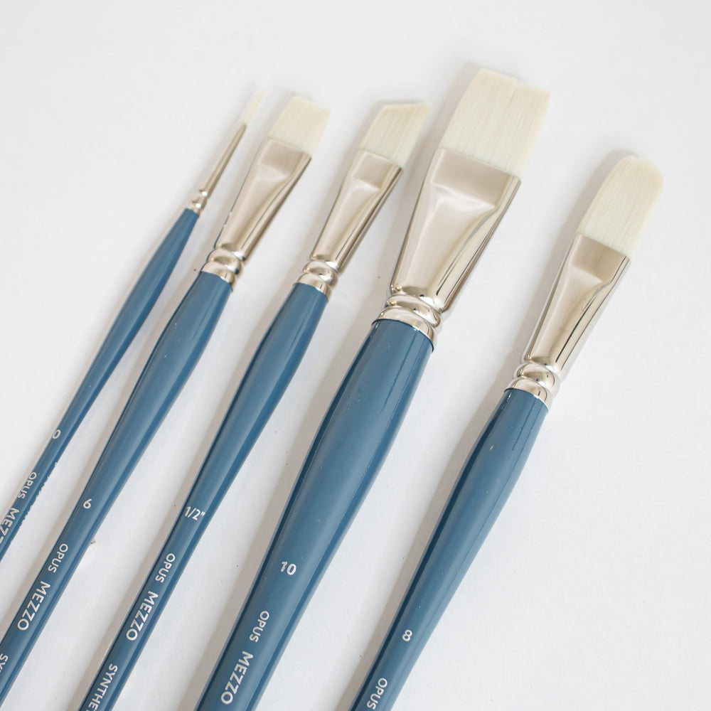 Opus Mezzo Acrylic Brush Set of 5