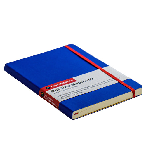 Opus Essential Dot Grid Notebook A5 size (14.8cm x 21cm - 5 3/4” x 8 1/2”)