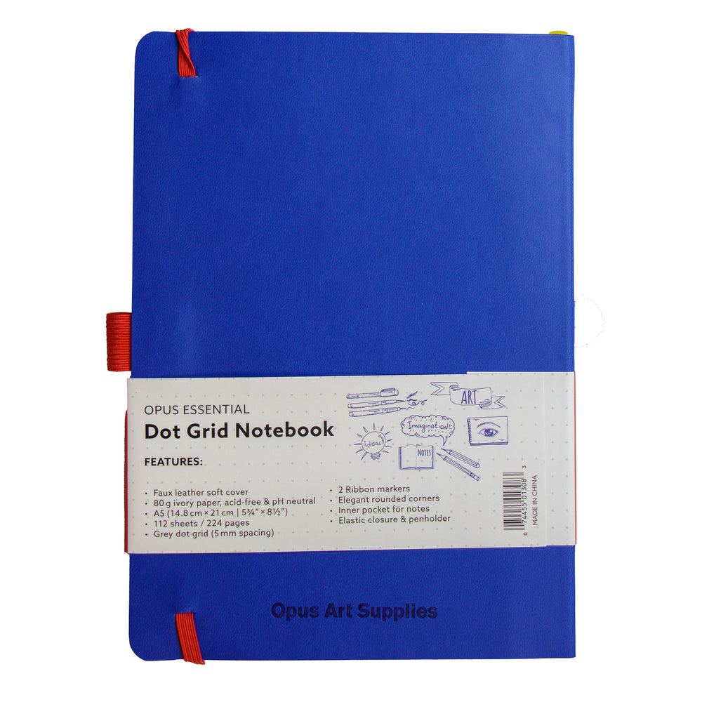 Opus Essential Dot Grid Notebook