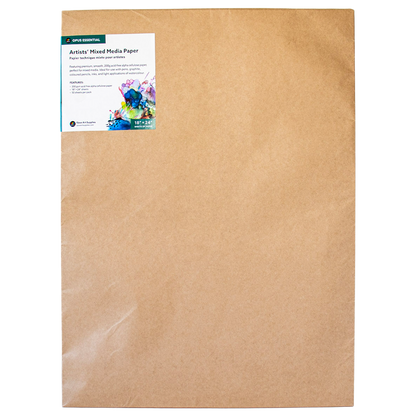 Opus Essential Artists' Mixed Media Paper - Pack of 50 Sheets