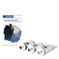 Opus Essential Acrylic Limited Edition Trio - Dramatic Neutrals - Set of 3 x 60ml Tubes