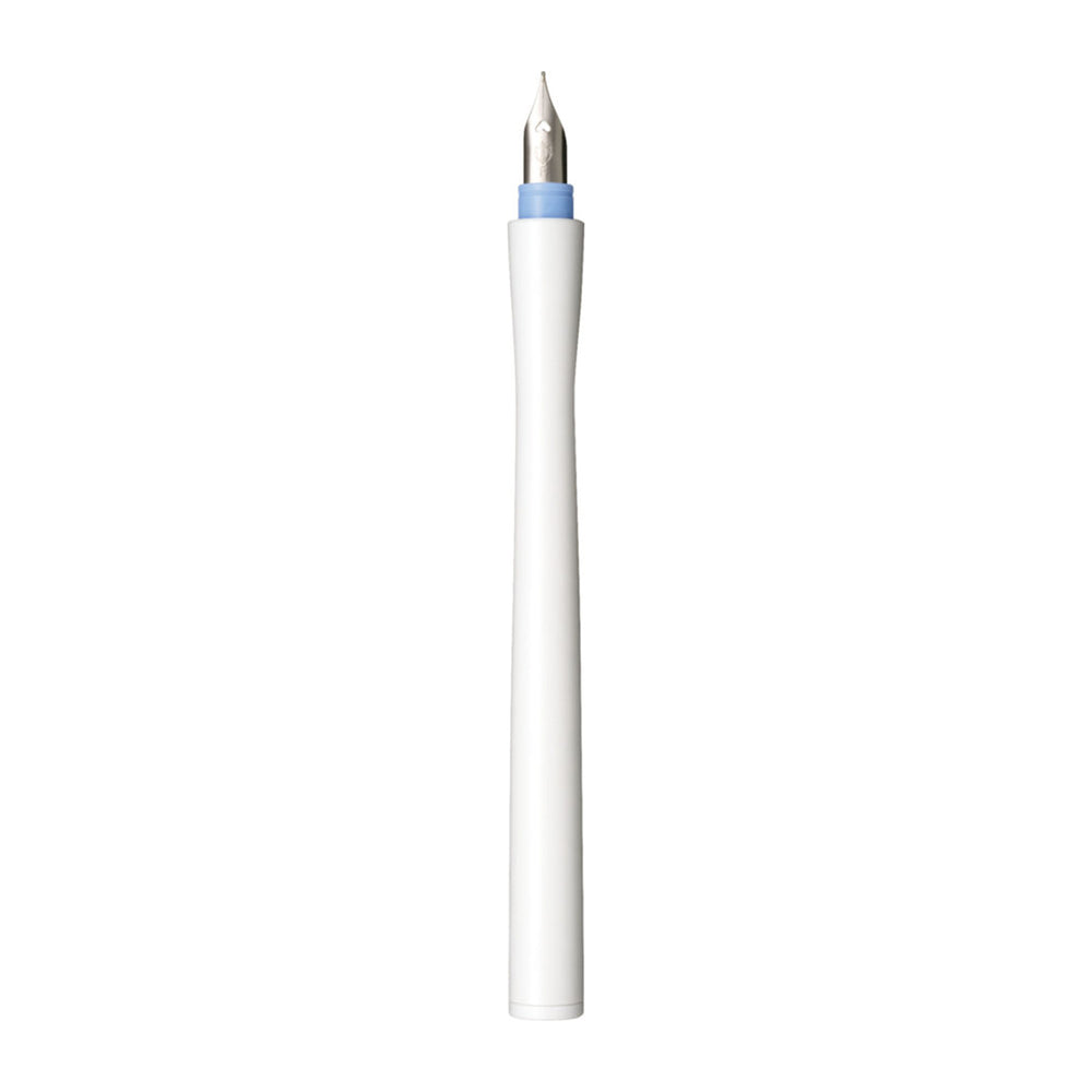 Sailor Hocoro Dip Pen - White Barrel with Fine Nib (Blue)