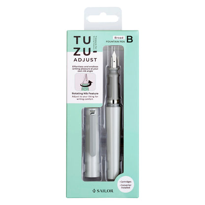 Sailor TUZU ADJUST Fountain Pen - Broad