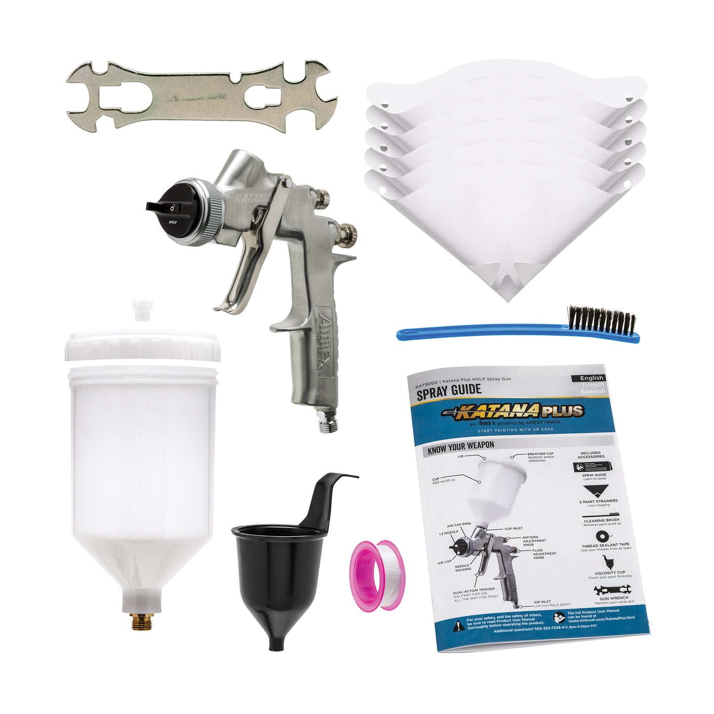 Iwata Katana Plus HVLP Spray Gun