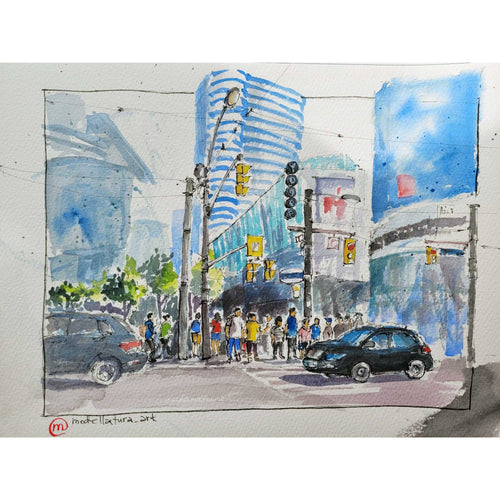Sketching City Elements with Isabel Santos