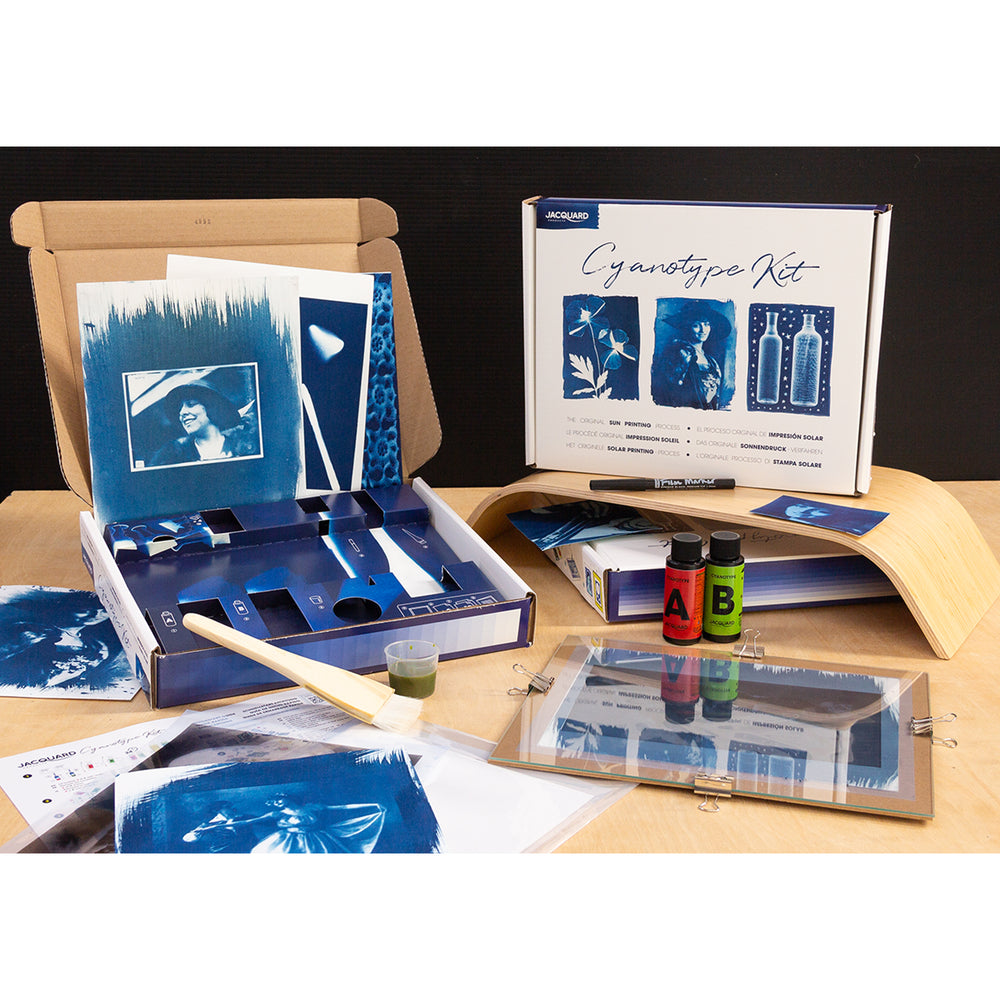 Jacquard Cyanotype Kit - The Original Sun Printing Process