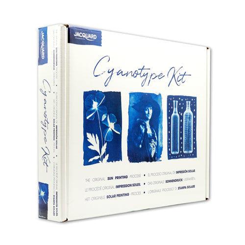 Jacquard Cyanotype Kit - The Original Sun Printing Process