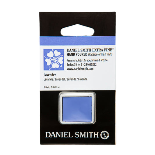 Daniel Smith Extra Fine Watercolors - Half Pans Clearance
