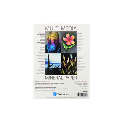 Yasutomo Mineral Paper Pad