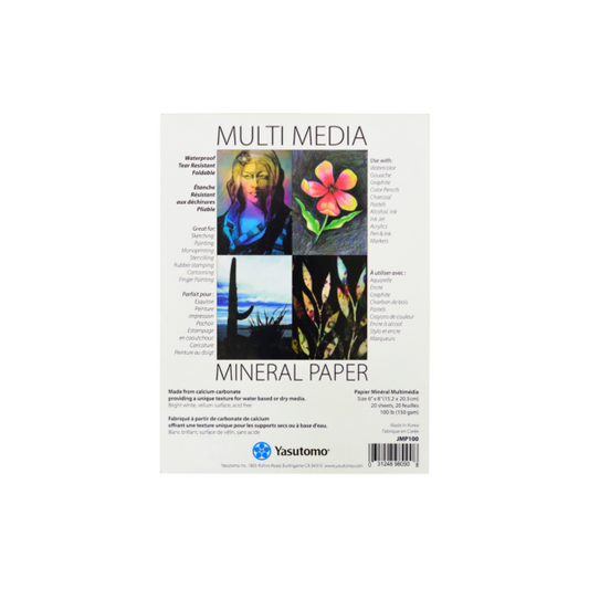 Yasutomo Mineral Paper Pad