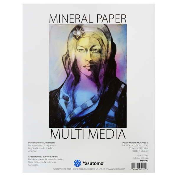 Yasutomo Mineral Paper Pad