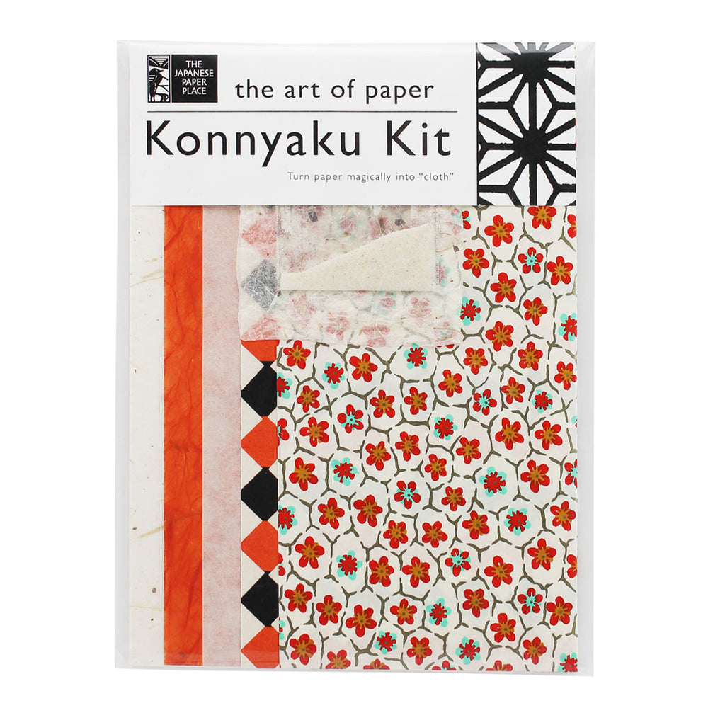 Japanese Paper Place - Konnyaku Kit