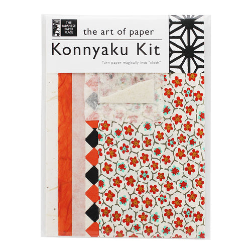 Japanese Paper Place - Konnyaku Kit