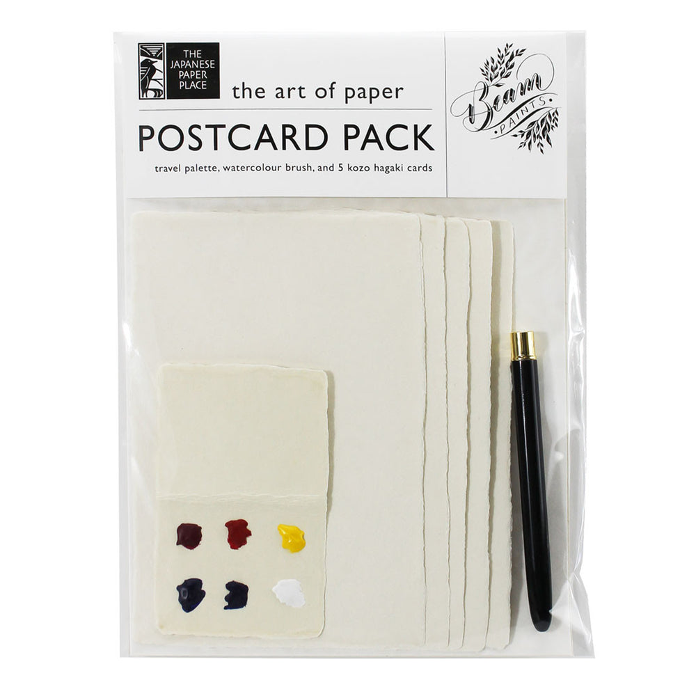 Japanese Paper Place - Beam Paints Postcard Pack