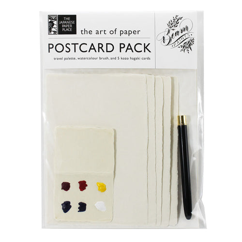 Japanese Paper Place - Beam Paints Postcard Pack