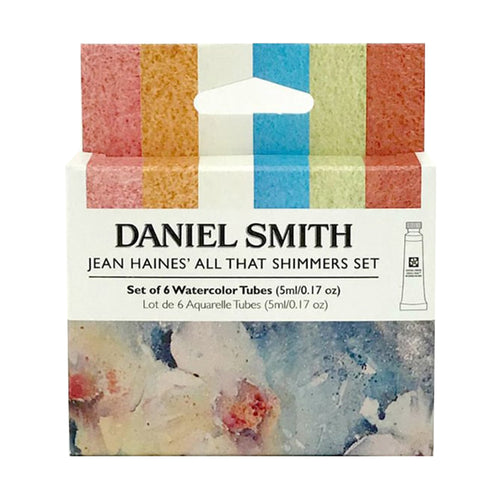 Daniel Smith Extra Fine Watercolors Jean Haines' All That Shimmers (Luminescent) Set of 6