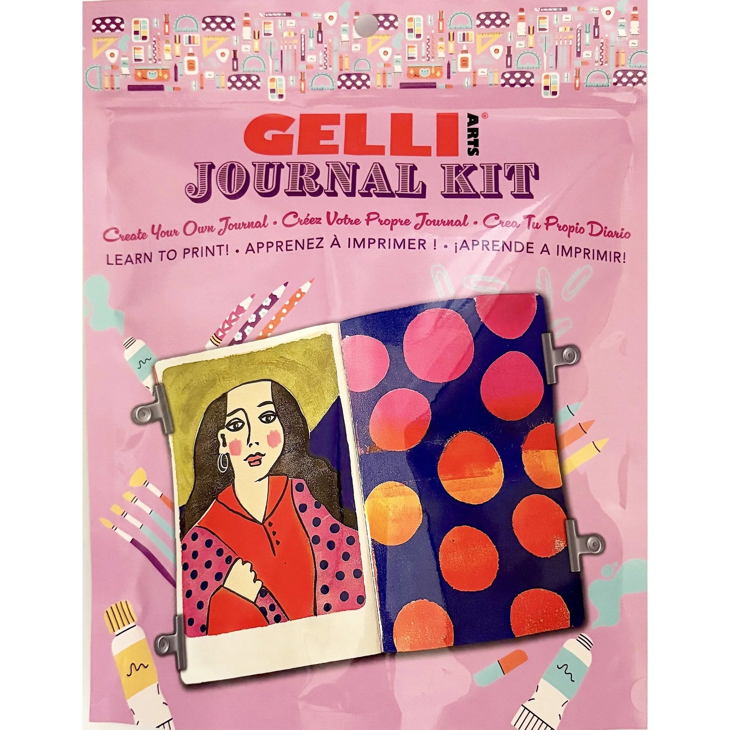Gelli Arts Journal Kit