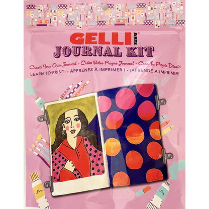 Gelli Arts Journal Kit