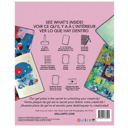 Gelli Arts Journal Kit