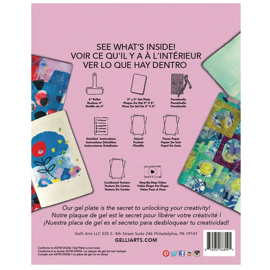 Gelli Arts Journal Kit