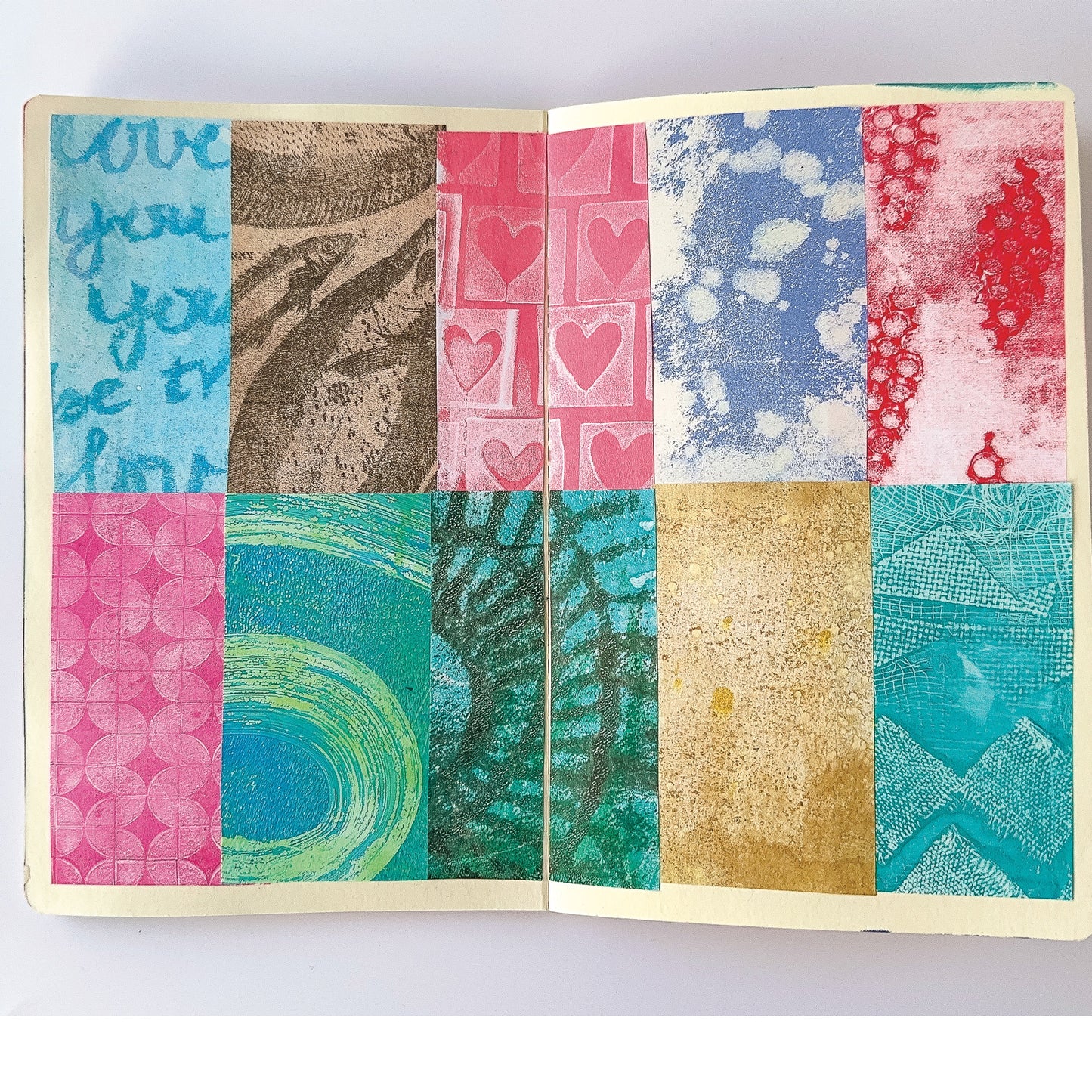 Gelli Arts Journal Kit