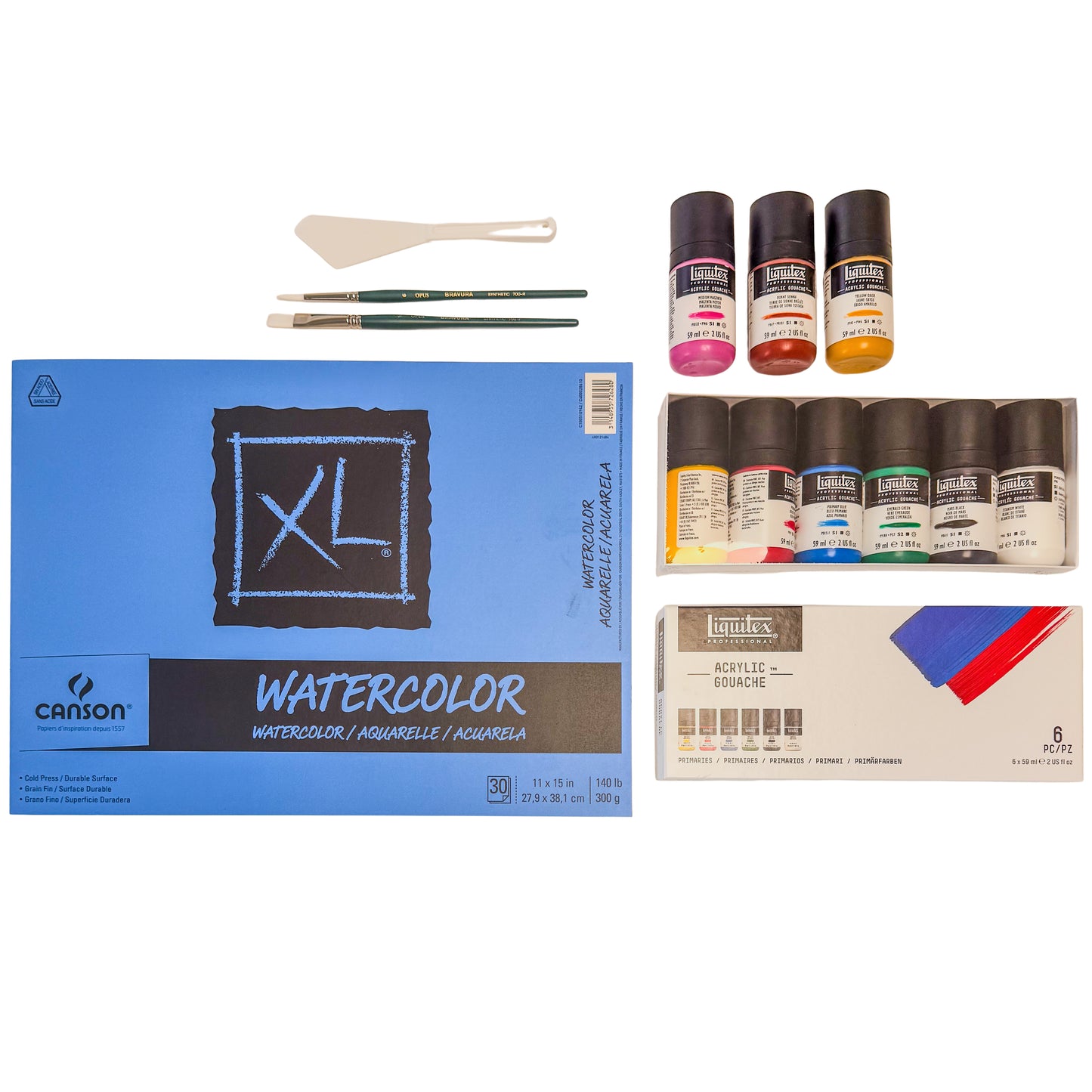 Kwantlen (KPU) Kit de Théorie des Couleurs 2026