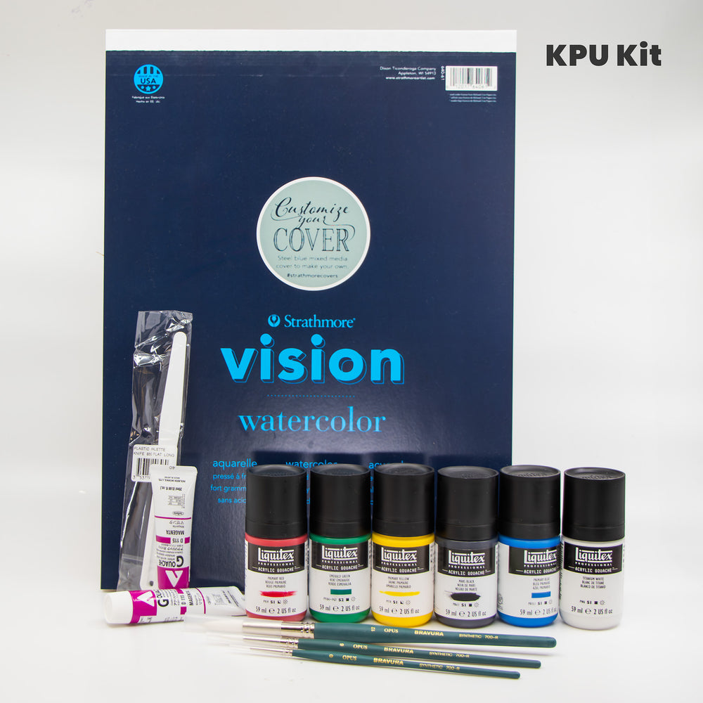 Kwantlen (KPU) Colour Theory Kit 2023
