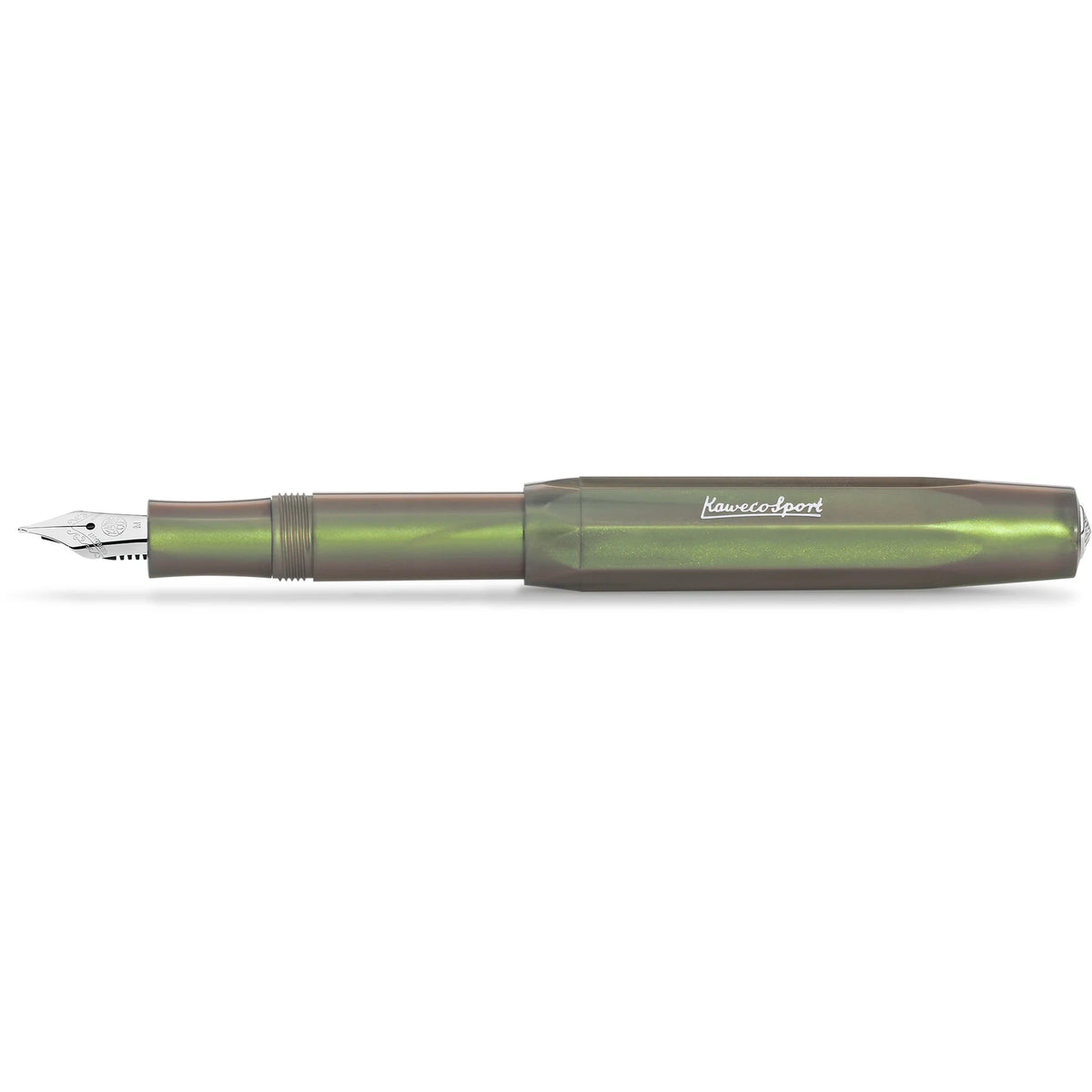 Kaweco LUNAR SPORT Fountain Pen Medium - Shadow Green