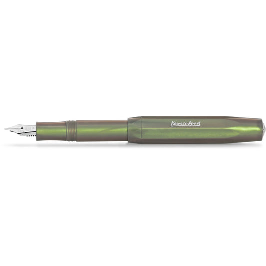 Kaweco LUNAR SPORT Fountain Pen Medium - Shadow Green