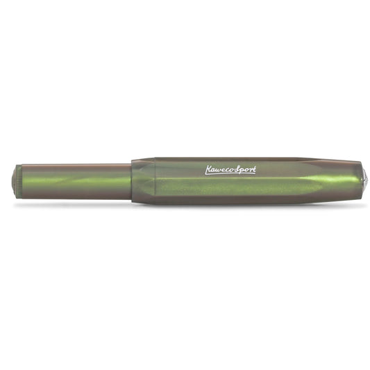 Kaweco LUNAR SPORT Fountain Pen Medium - Shadow Green