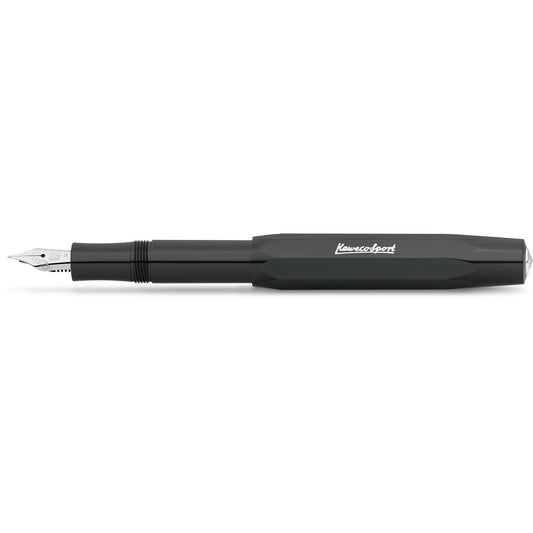 Kaweco SKYLINE SPORT Fountain Pen Medium - Black