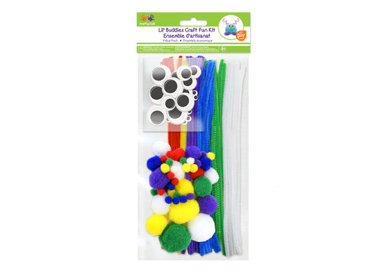 Krafty Kids Craft Pack of 112 - Primary