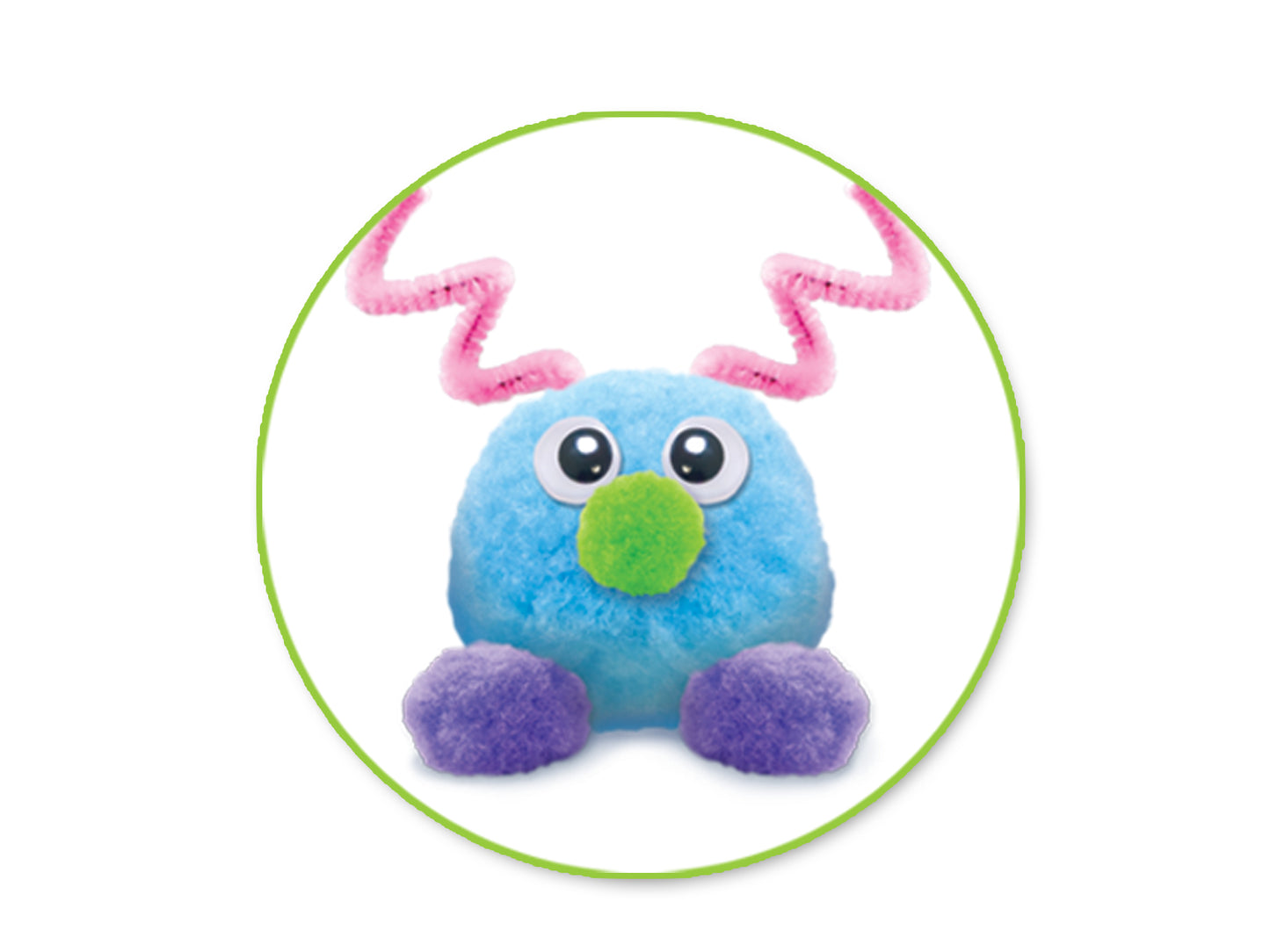 Krafty Kids Craft Pack of 112 - Primary