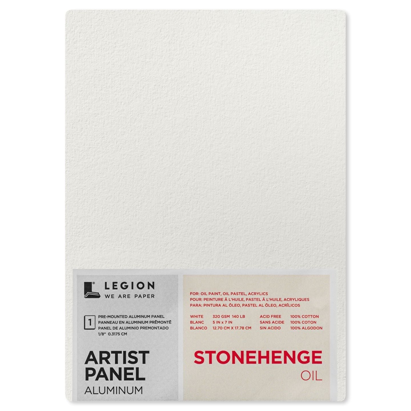 Stonehenge Oil Aluminum Artists Panels 5" x 7"